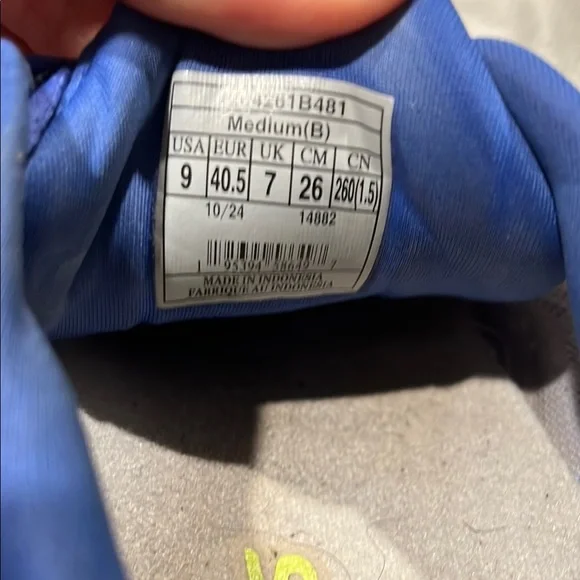 Brooks  ADRENALINE GTS Athletic Running Shoes Comfort (without original box) - Picture 10 of 16